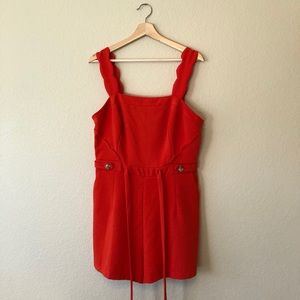 Adelyn Rae Romper - like new